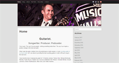 Desktop Screenshot of joshuajlutz.com